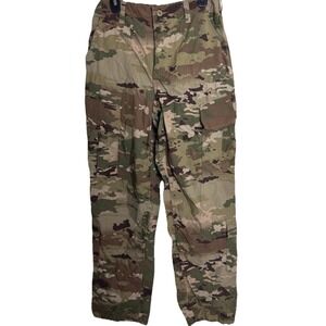 Military Army Combat Trousers Sz Small Flame Insect Resistant Pant Camo Multicam